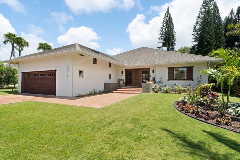 Emmalani Pool House Princeville Kauai vacation rental