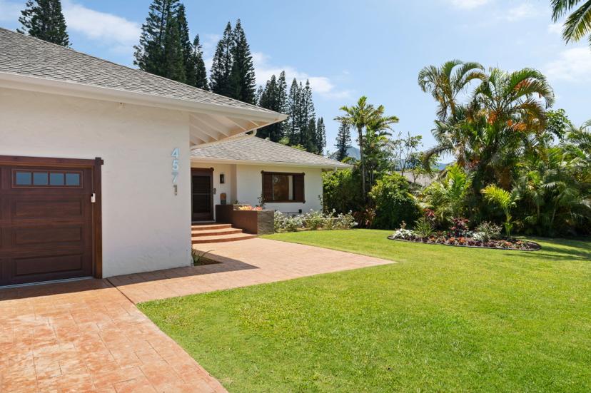 Emmalani Pool House property Kauai