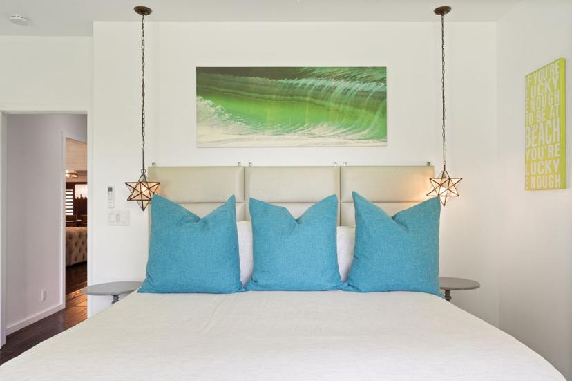 Bedroom Emmalani Pool House vacation rental Kauai